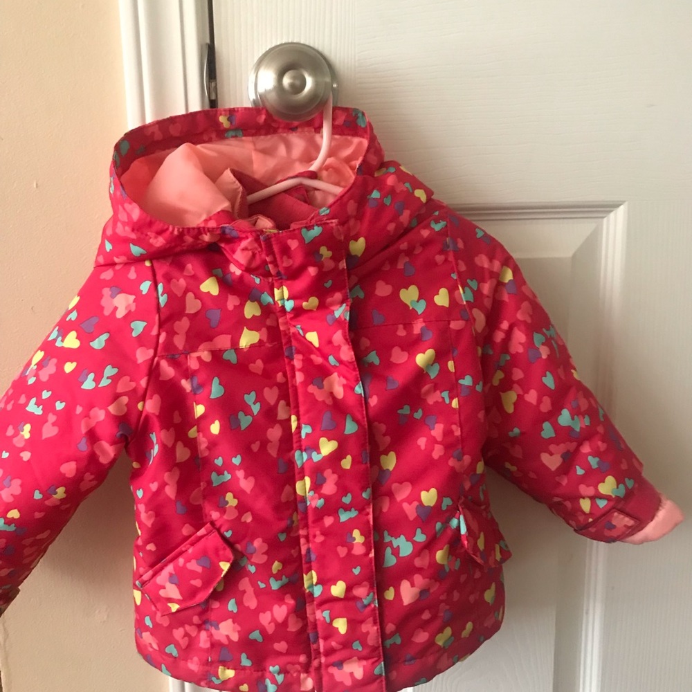 2! 18 month baby girl winter jackets